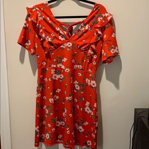 fashion union tea dress